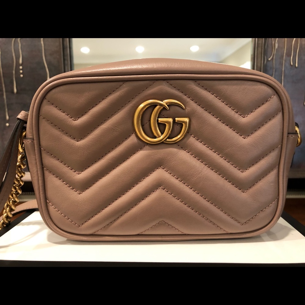 Gucci Marmont Matelasse small crossbody